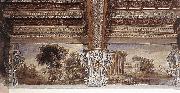 TASSI, Agostino, Imaginary Landscape with Temple of Sibyl at Tivoli iyu